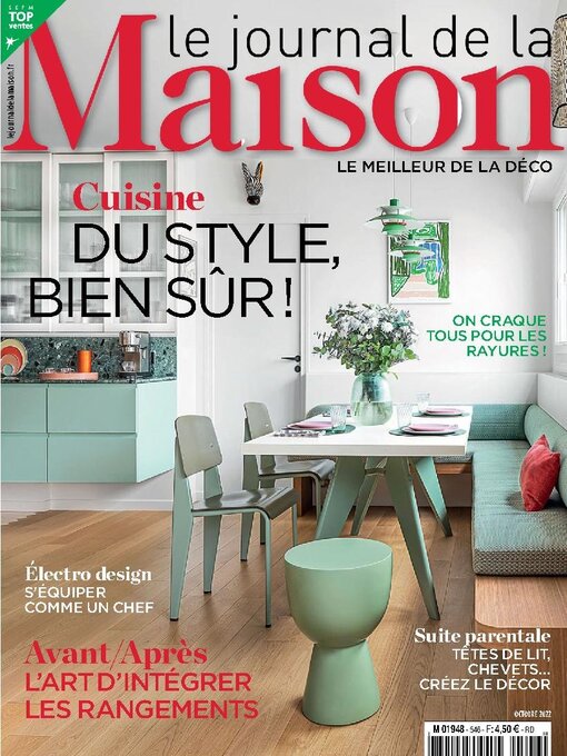 Title details for Le Journal de la Maison by Reworld Media Publishing (RMP) - Available